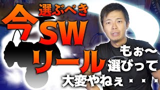 来年出るはずの21ツインパワーSWまでの繋ぎのリールはやっぱり・・・