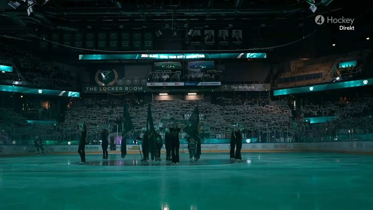 På Den Sköld Du Klär (Halsduksmatchen 25/26) | Färjestad BK - Linköping HC | SHL 25/26 | 2025-12-26