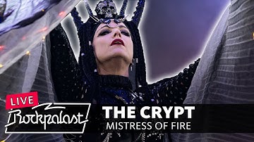 The Crypt – "Mistress Of Fire" live, Rock Hard Festival l 2025 | Rockpalast