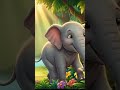 Learn wild animals #kids #toddlerlearning #nurseryrhymes #foryou #baby #kidssongs