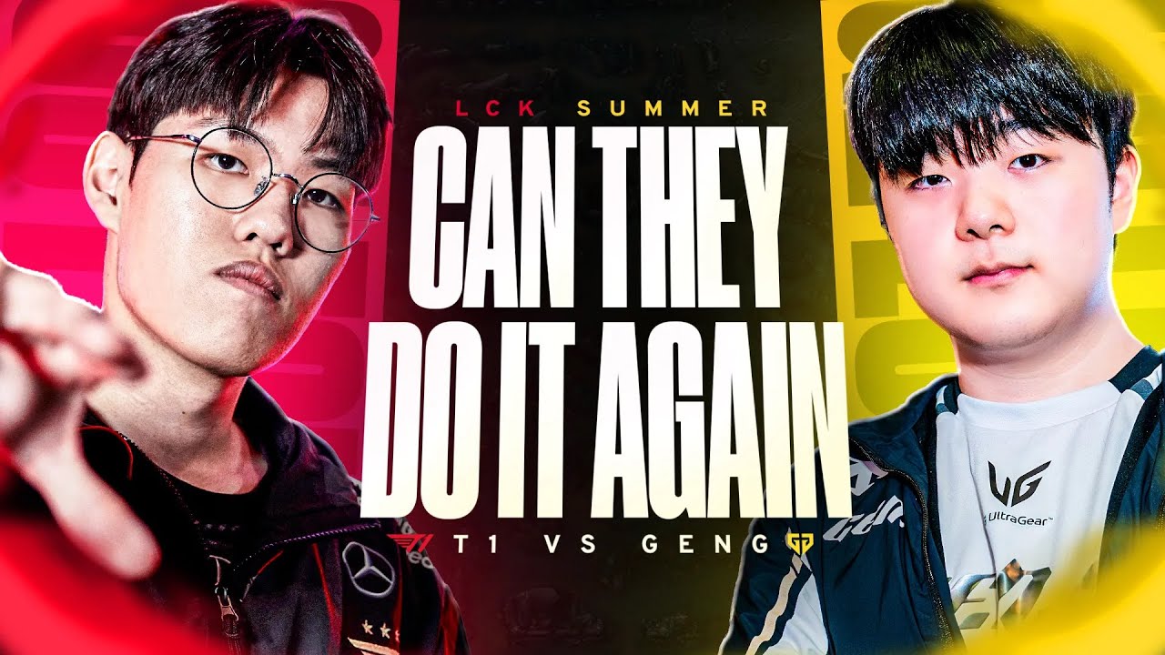 CAN T1 DO IT AGAIN - T1 VS GENG - LCK SUMMER 2025