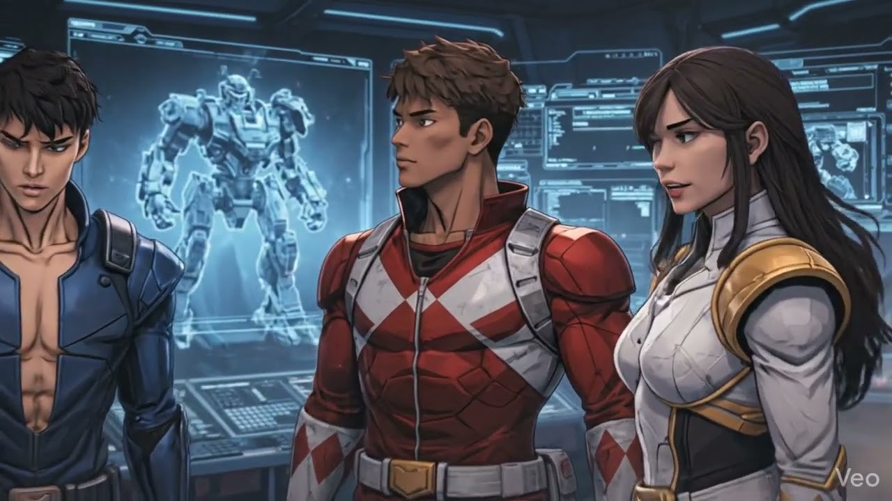 Mighty Morphin Power Rangers AI Test 10 part 2 🔥 