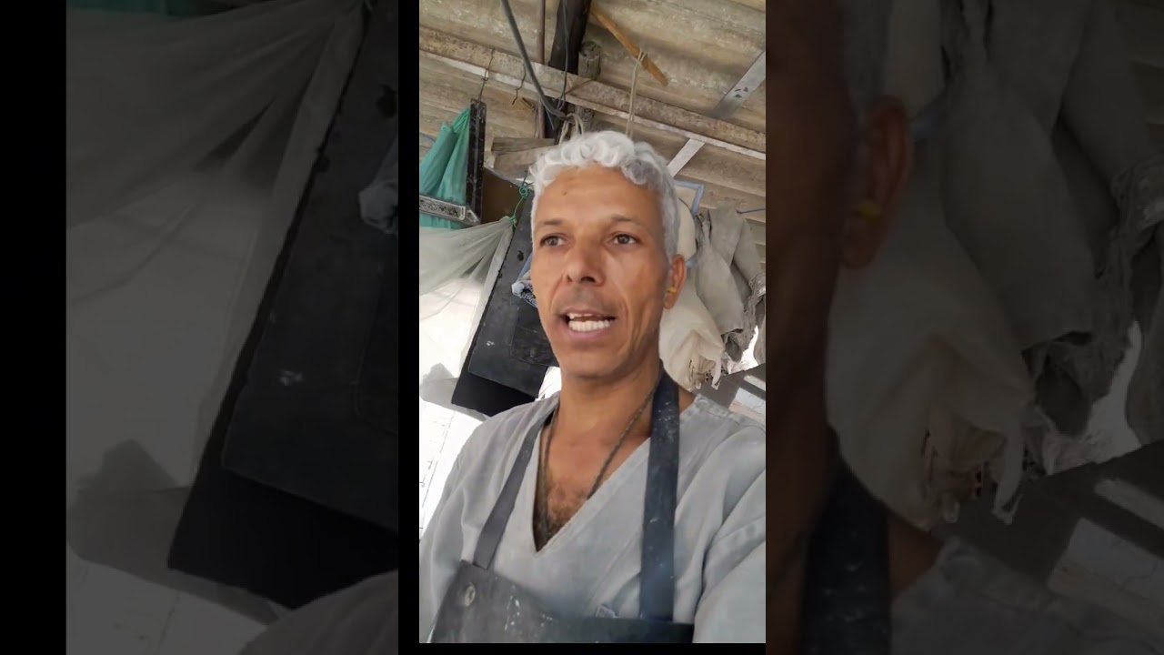 como  fazer abaulado na pedra.