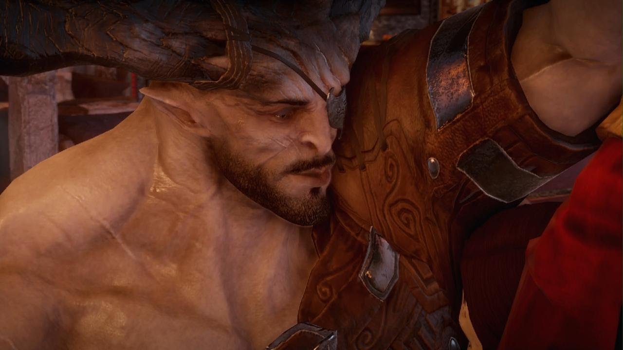 Iron Bull Romance