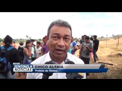 Sentinela TV - Ocupação da área do DI de Óbidos
