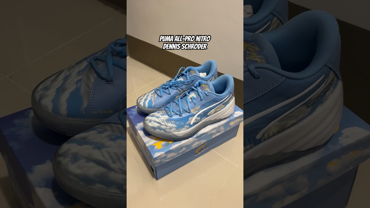 PUMA All-Pro Nitro Dennis Schroder Unboxing
