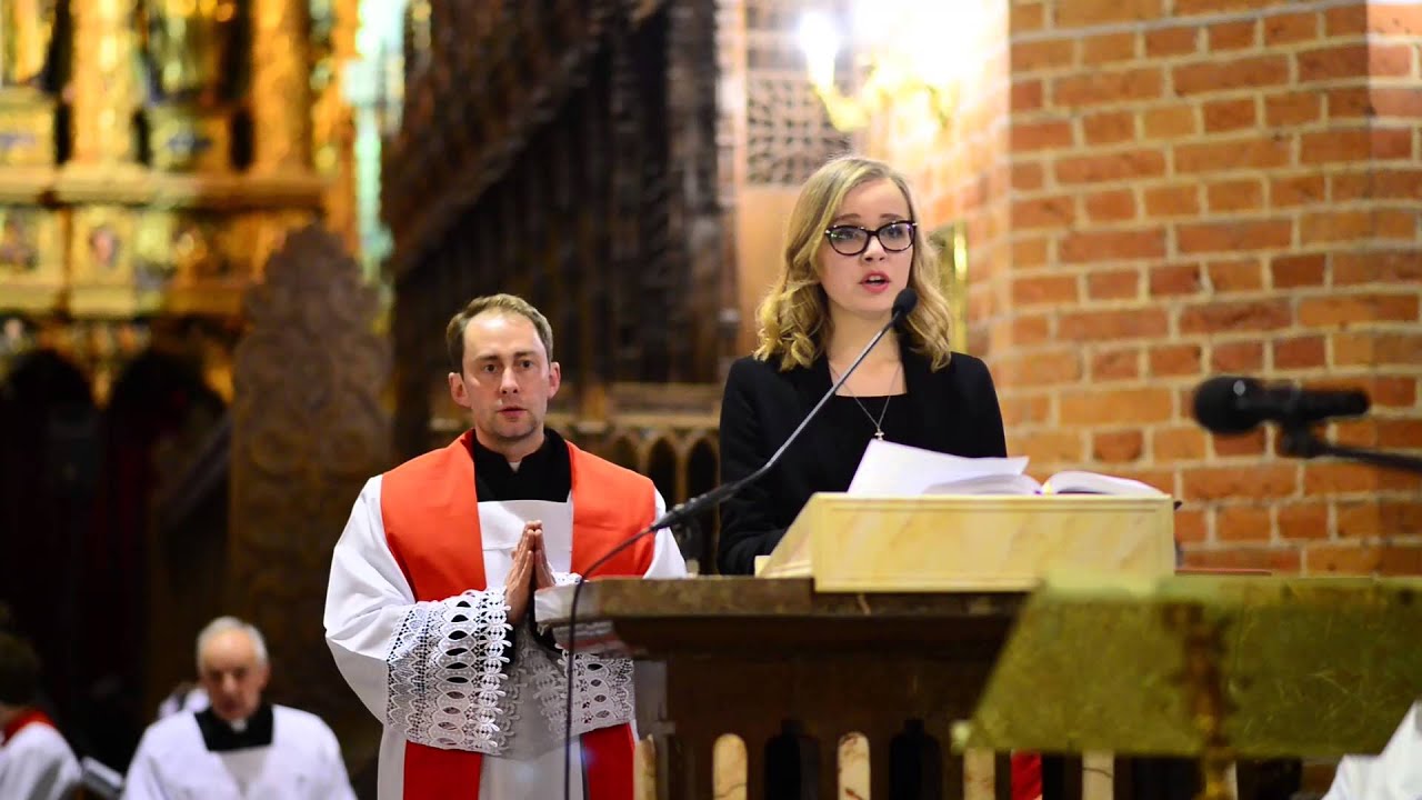 Liturgia Męki Pańskiej w Wielki Piątek • psalm - Agata Glejt