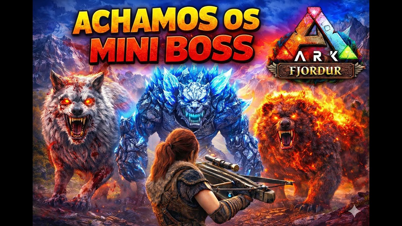 [LIVE 400 INSCRITOS] - FJORFUR ARK EVOLVED