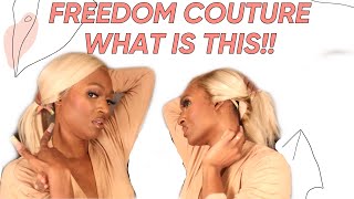 FREEDOM COUTURE LACE FRONT LILLY WIG UPDATE KINDA. . .