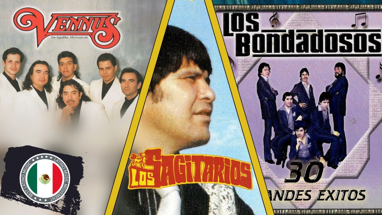 Grupo Vennus, Los Bondadosos Y Los Sagitarios Éxitos Románticos Del Recuerdo - Mejores Canciones