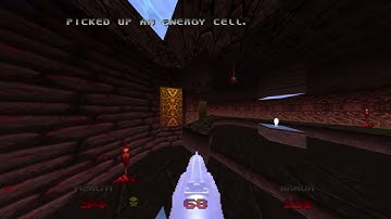 DOOM 64 - Level 21 (Pitfalls) - Watch Me Die! - 100% Kills, Items, & Secrets (Pistol Start)