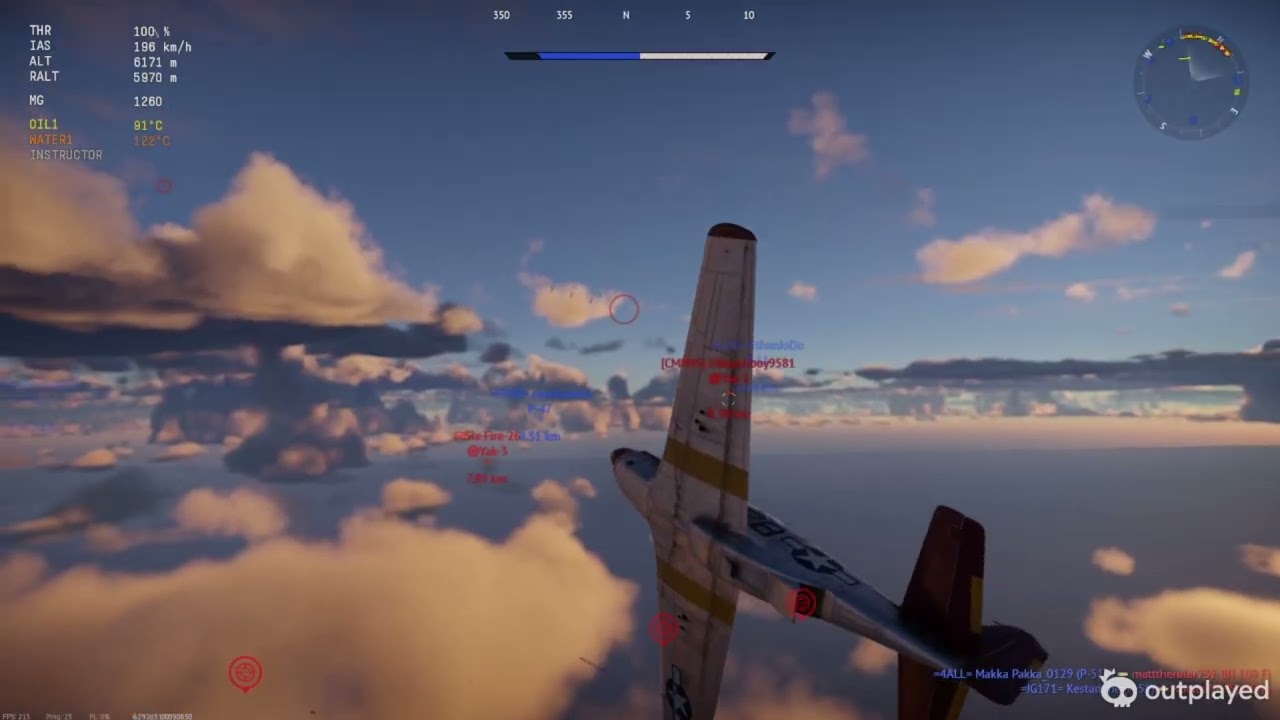 War thunder ARB episode 9: Mustang (Ace) in the skies part 4