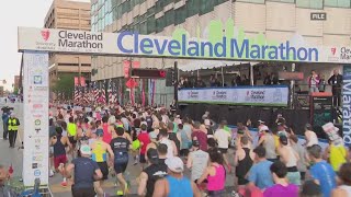 The Cleveland Marathon returns for its 49th year with races and