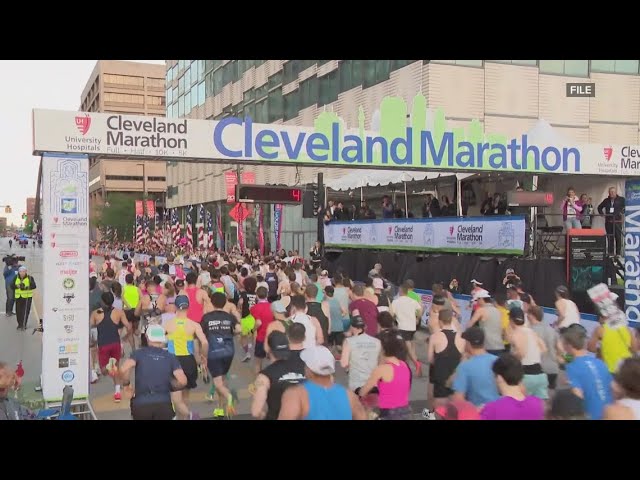 The Cleveland Marathon returns for its 49th year with races and