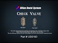 Compressor Check Valve