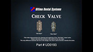 Compressor Check Valve