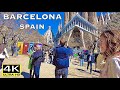 Barcelona Spain, Sagrada Familia, Walking tour, April 2022