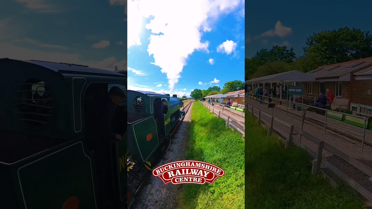 Buckinghamshire Kids train ride 