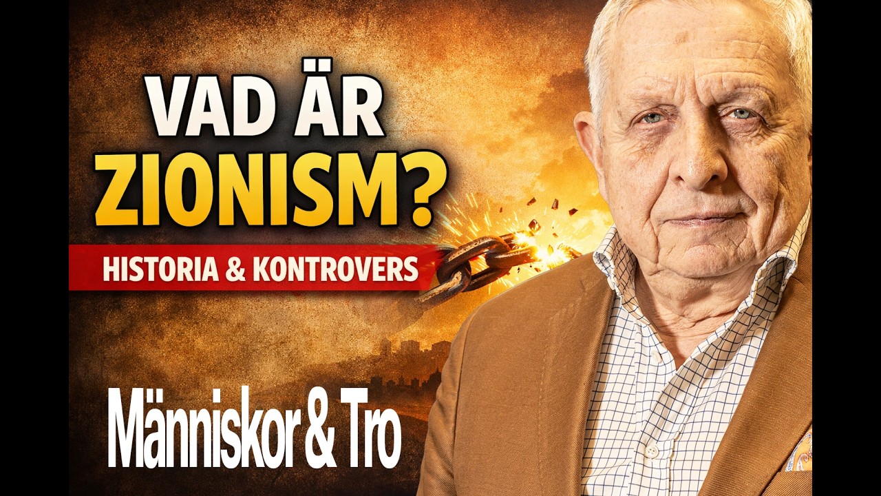 Varför väcker Zionism så starka känslor? – med Eli Göndör