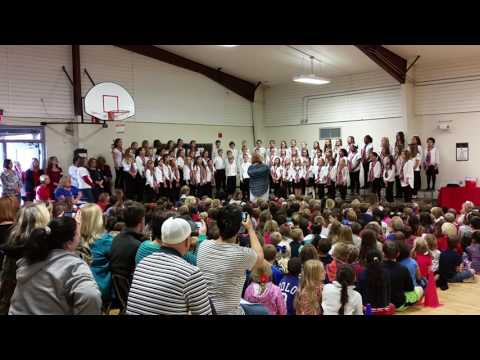 American Heart performed by Canongate Elementary School Chorus