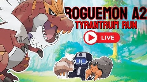 !ROGUEMON A2 - Nacli into TYRANTRUM?! 8 members for new emoji