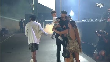 SKI MASK Performs Sad By XXXTentacion 😢Brings Out His Son Gekyume Rolling Loud 2022 Miami 😢