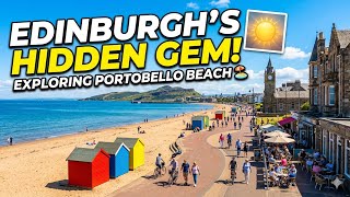The Best Day Trip in Edinburgh: Portobello Beach Guide