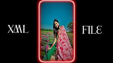 Rava Rava Ra⚡ || Alight Motion Xml || New Xml File || Alight Motion Preset ||