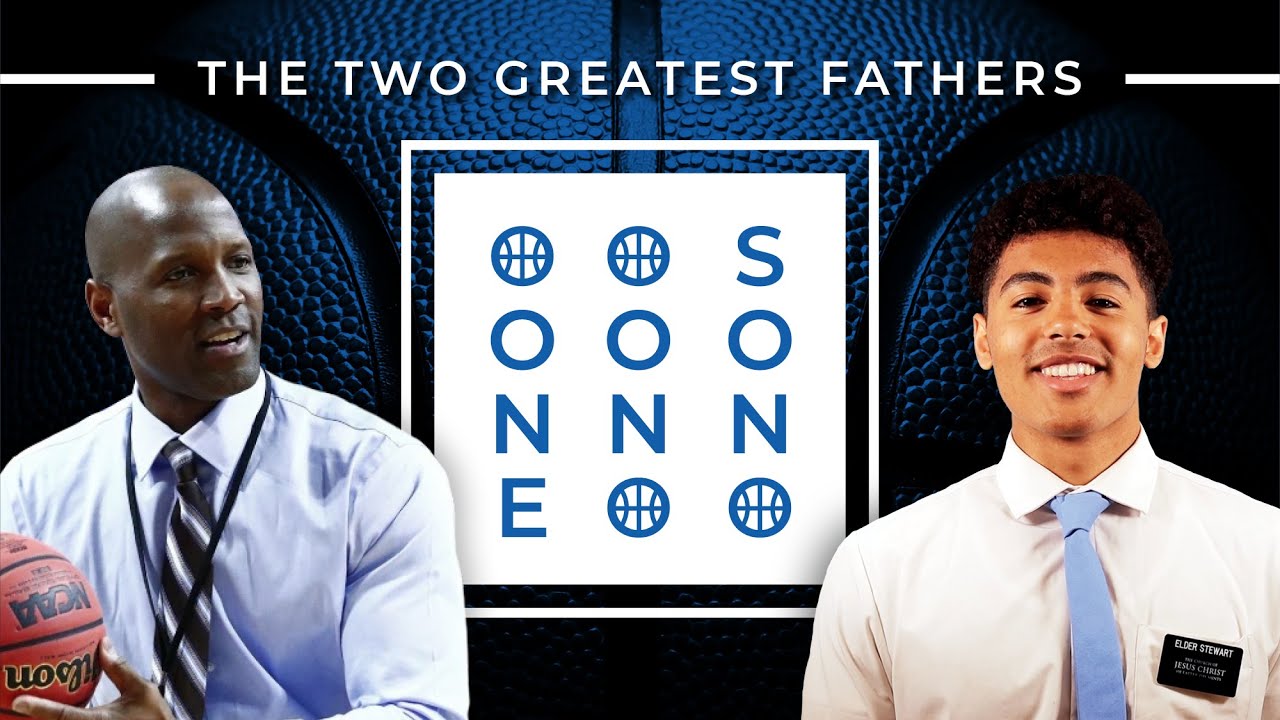 "One On Son" - BYU Basketball's Ray & Trey Stewart