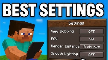 You’re Playing Minecraft WRONG! Turn On These Secret Settings! 