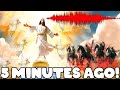 10000000 christians are evacuating jerusalem after jesus appears with powerful sound