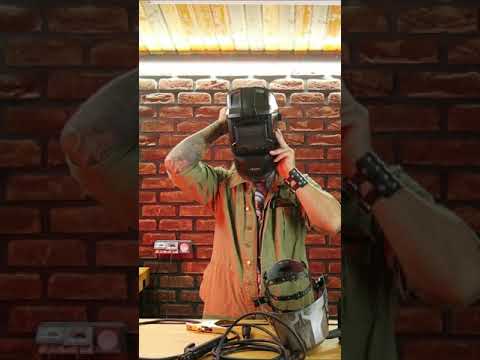 распаковка сварочных масок сварог