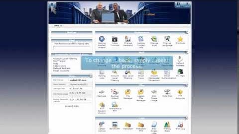 How to change your cPanel style