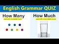 How Much vs How Many | Easy Grammar Quiz to Test Your English