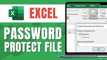 How to Password Protect an Excel File New Way