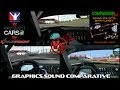 Project Cars Vs iRacing Vs Raceroom - BMW Z4 GT3 @ Bathurst (Graphics, Sound)