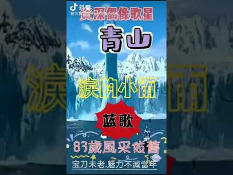 偶像歌星《青山》宝刀未老.魅力不減當年，情商演唱國語老歌【淚的小雨】。