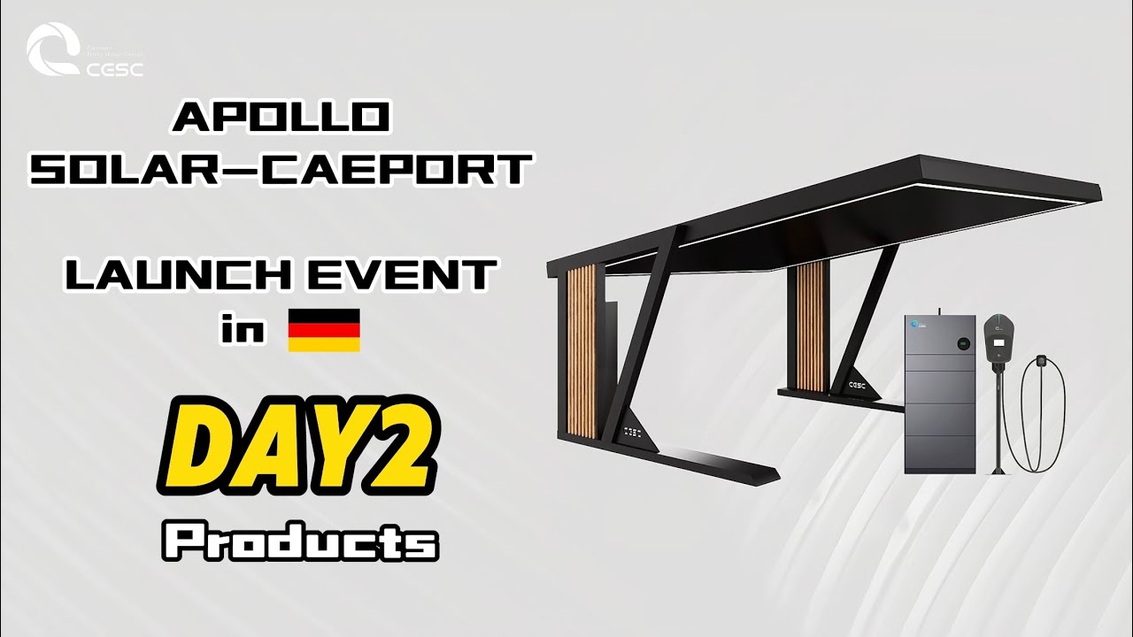 Apollo Series Solar Carport Launch Event DAY 2