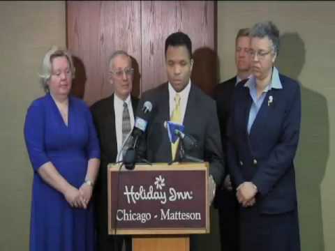 Congressman Jesse Jackson Jr. Endorses Toni Preckw...