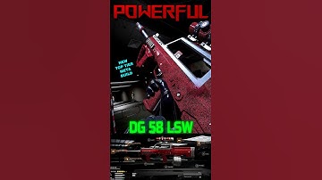 This *DG 58 LSW* Build is POWERFUL ⚡️ | Best Class Setup | META | MW3 | COD WARZONE #shorts #viral