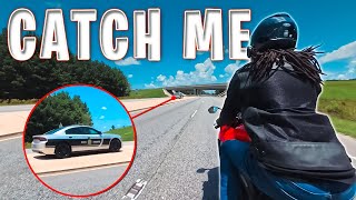 NC STATE TROOPERS TRYING TO CATCH ME SPEEDING!