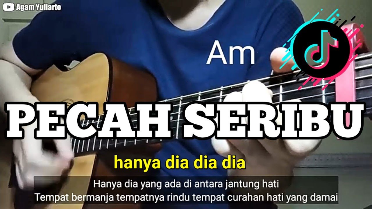 Kunci gitar hanya dia yang ada diantara jantung hati