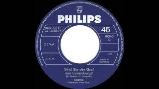 1968 - Dorthe - Sind Sie der Graf von Luxemburg? (mono 45)