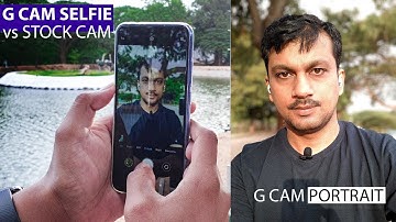 Redmi Note 7 Pro Gcam vs Stock cam Portrait Comparison & Settings