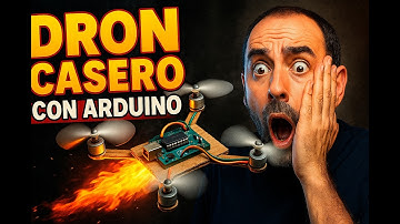 Cómo hacer un Dron Casero con Arduino | Profe García recomienda SERINSY
