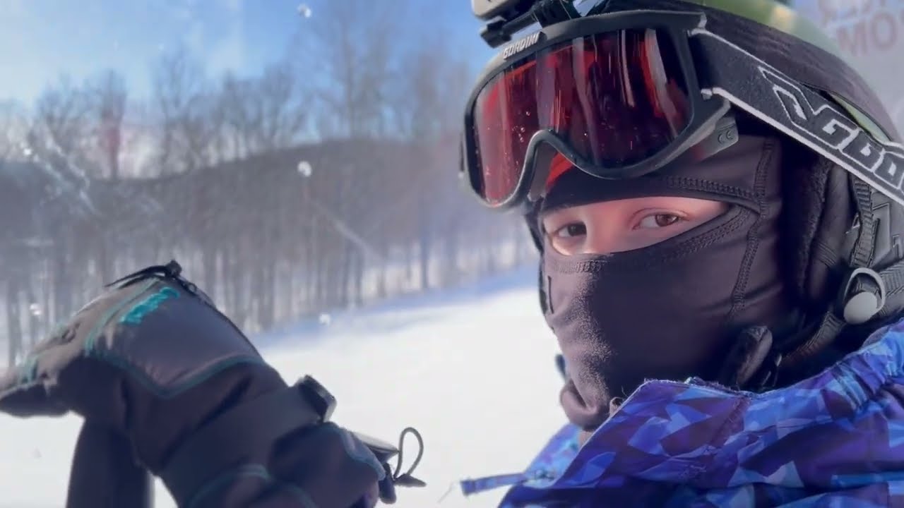 My Time Skiing at Gore Mountain NY!