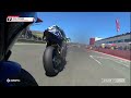 2024 bennetts british superbikes round 1  circuito de navarra  race 1 onboard highlights