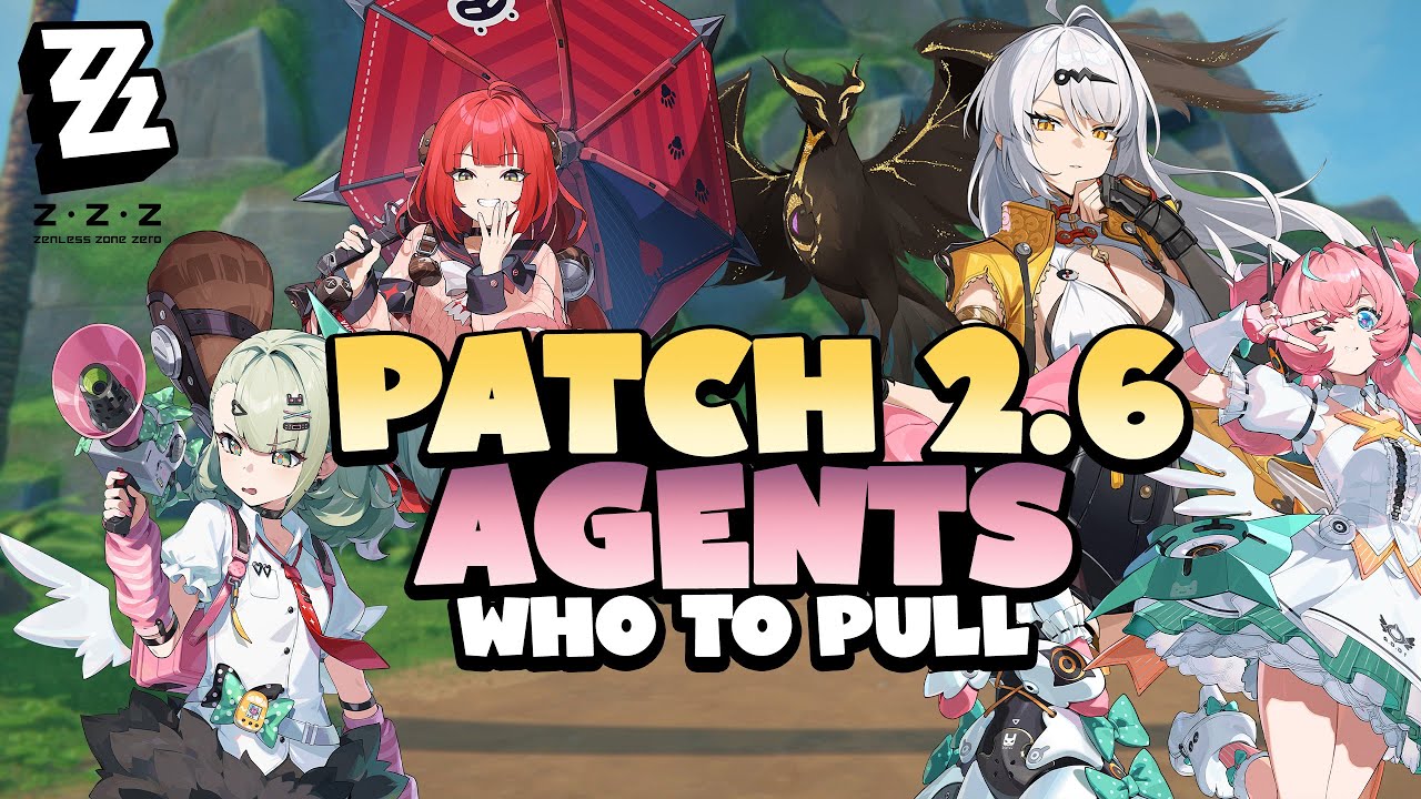Какие агенты для версии 2.6 лучше? Исюань / Сунна / Ария / Юзуха | Zenless Zone Zero | Советы по ...