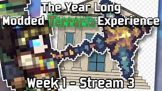 Yet Another Mega Build II ✦ The Modded Terraria Experience ✦ Season 4 Episode 5