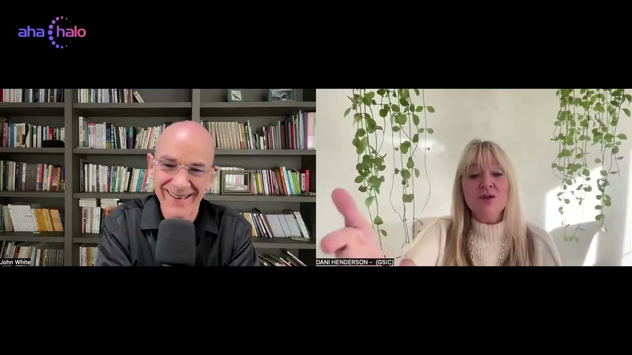 Aha Halo Scalar Wave Revealed: Next-Gen Healing Technology with Danny Henderson & John White